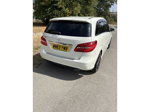 B180 Blueefficiency Sport 1.6 5dr Mpv Automatic Petrol