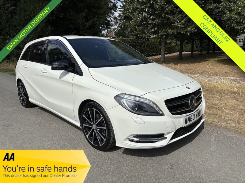 Mercedes-Benz B180 Blueefficiency Sport 1.6 5dr Mpv Automatic Petrol