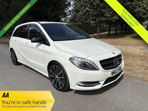 B180 Blueefficiency Sport 1.6 5dr Mpv Automatic Petrol