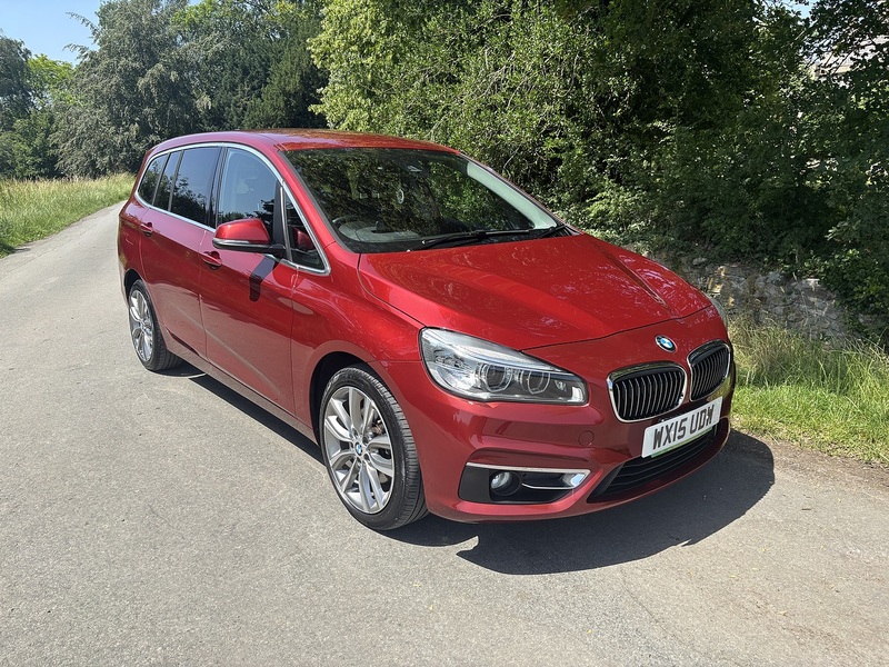BMW 218I Luxury Gran Tourer Estate 1.5 Automatic Petrol
