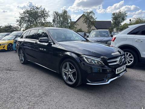 C 200 Amg Line 2.0 5dr Estate Automatic Petrol