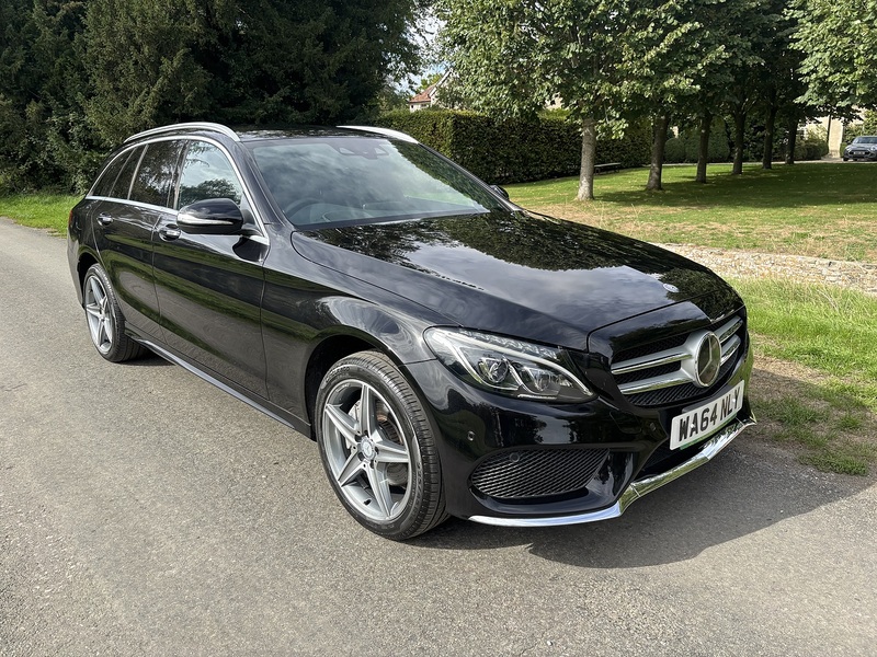 Mercedes-Benz C 200 Amg Line 2.0 5dr Estate Automatic Petrol