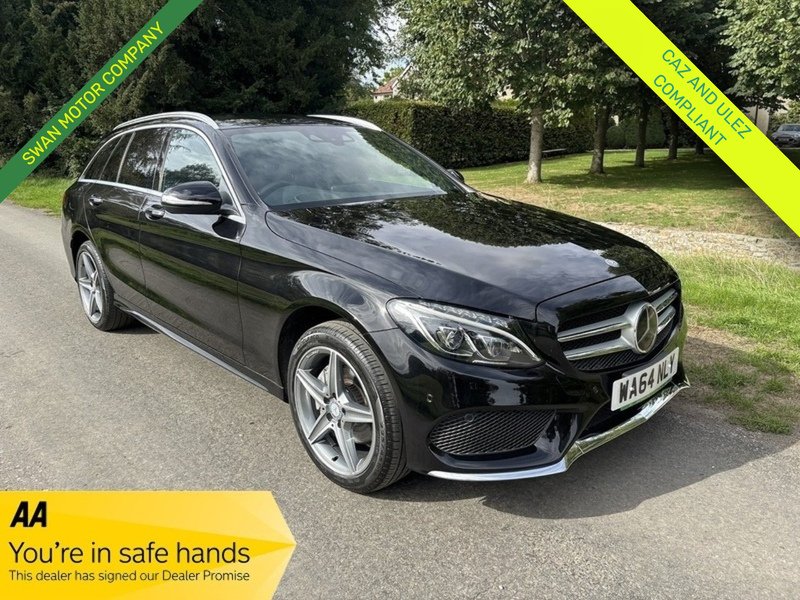 Mercedes-Benz C 200 Amg Line 2.0 5dr Estate Automatic Petrol