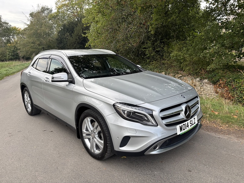 Mercedes-Benz Gla250 4Matic Sport 2.0 5dr Estate Automatic Petrol