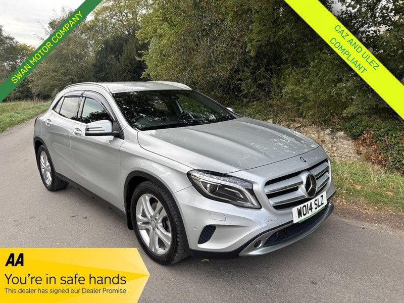 Mercedes-Benz Gla250 4Matic Sport 2.0 5dr Estate Automatic Petrol