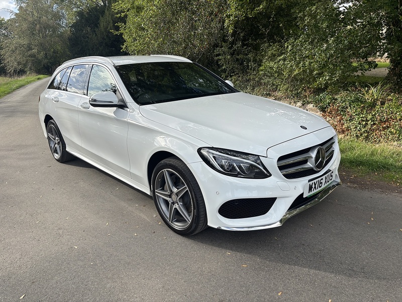 Mercedes-Benz C200 Sport 2.0 5dr Estate Automatic Petrol