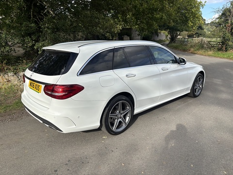 C200 Sport 2.0 5dr Estate Automatic Petrol
