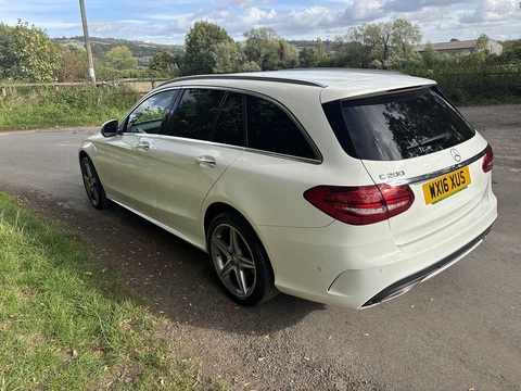 C200 Sport 2.0 5dr Estate Automatic Petrol