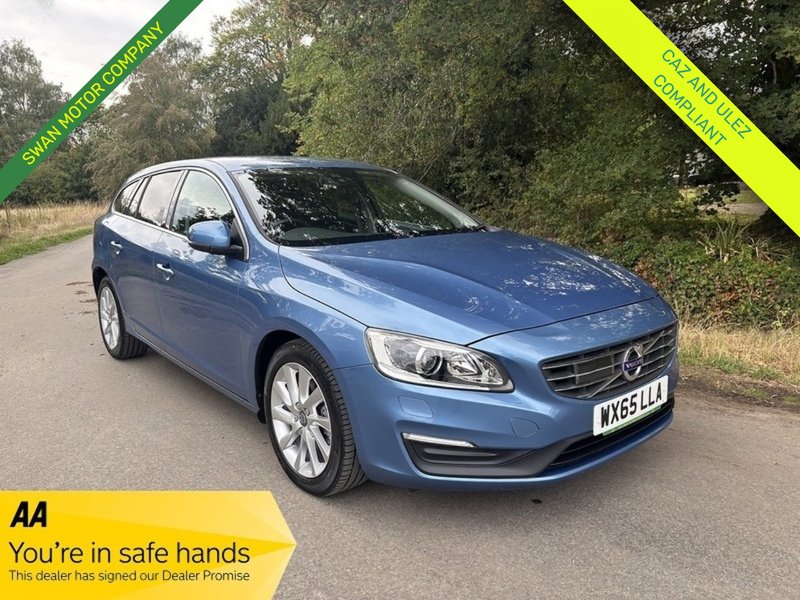 Volvo T5 Se 2.0 5dr Estate Automatic Petrol