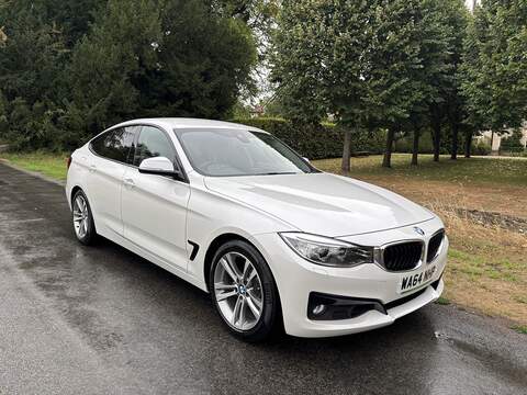 320I Sport Gran Turismo 2.0 5dr Hatchback Automatic Petrol
