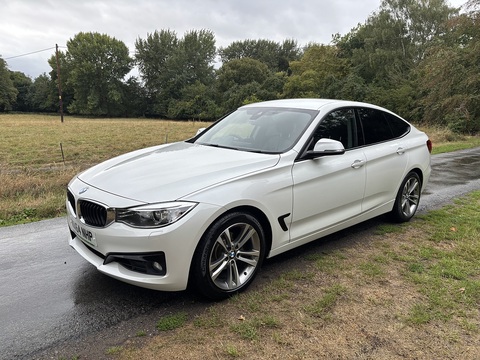 320I Sport Gran Turismo 2.0 5dr Hatchback Automatic Petrol