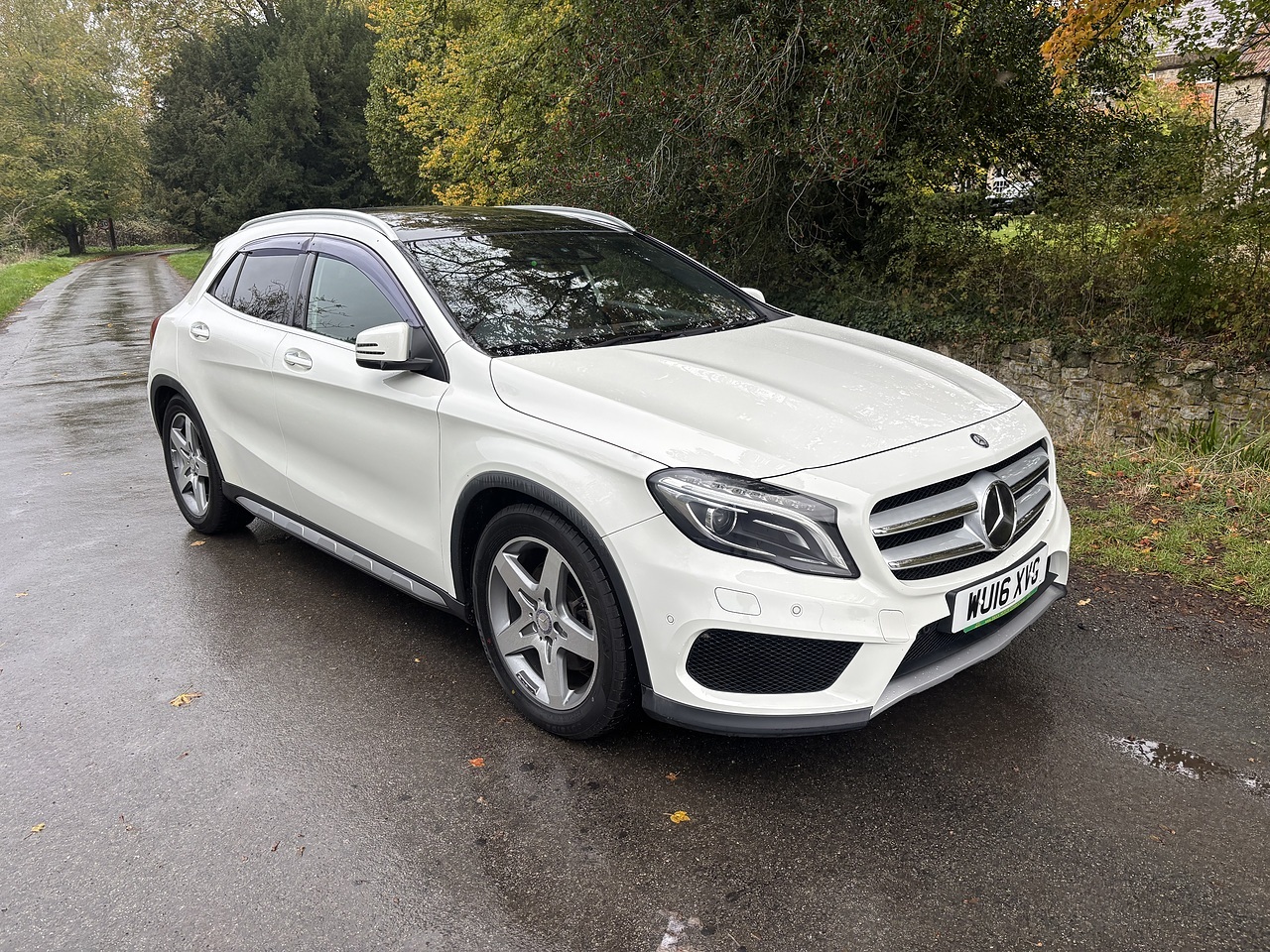 2016 Mercedes-Benz GLA