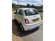 Fiat 500 Lounge
