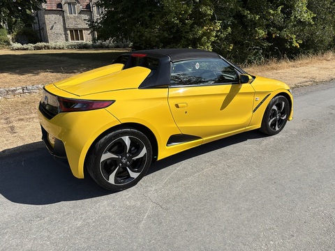 Alpha 658 2dr Convertible Manual Petrol