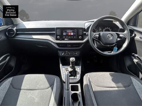 Skoda Fabia MPI SE Comfort - U10000