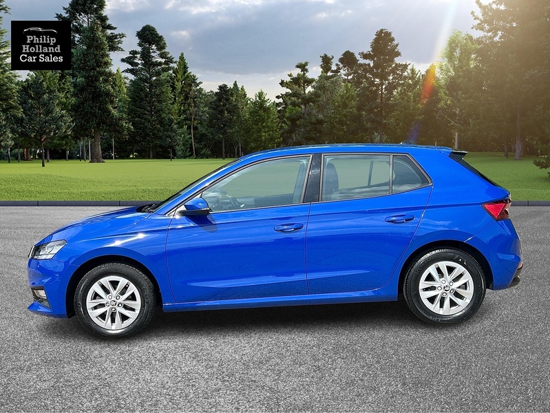 Skoda Fabia MPI SE Comfort - U10000
