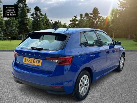Skoda Fabia MPI SE Comfort - U10000