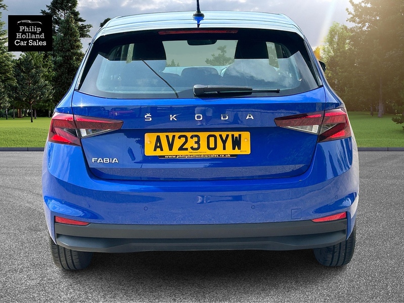 Skoda Fabia MPI SE Comfort - U10000