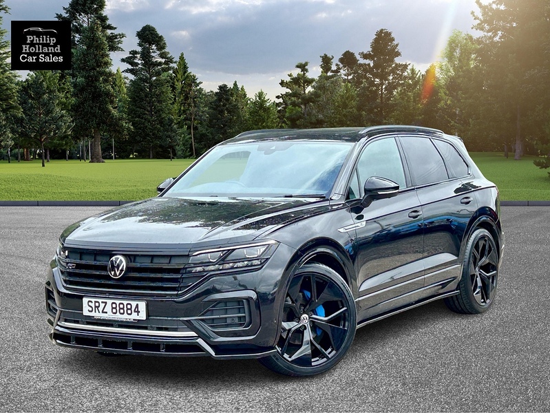Volkswagen Touareg TDI V6 Black Edition - U10001