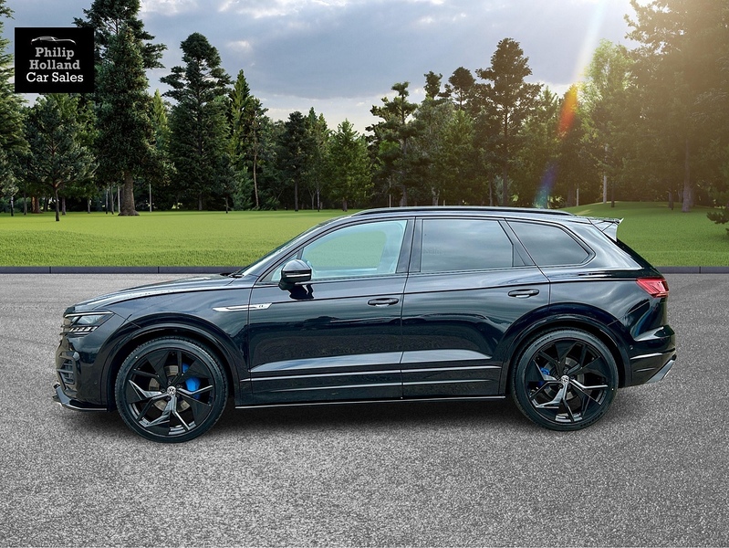 Volkswagen Touareg TDI V6 Black Edition - U10001