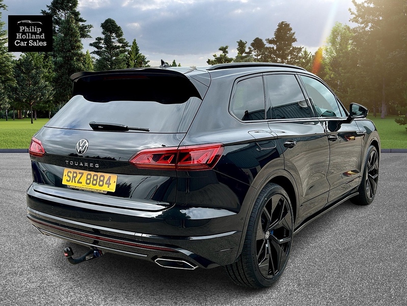 Volkswagen Touareg TDI V6 Black Edition - U10001
