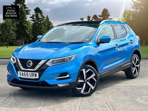 Nissan Qashqai DIG-T Tekna - U10002