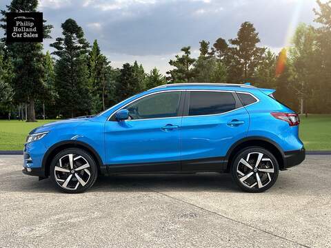 Nissan Qashqai DIG-T Tekna - U10002