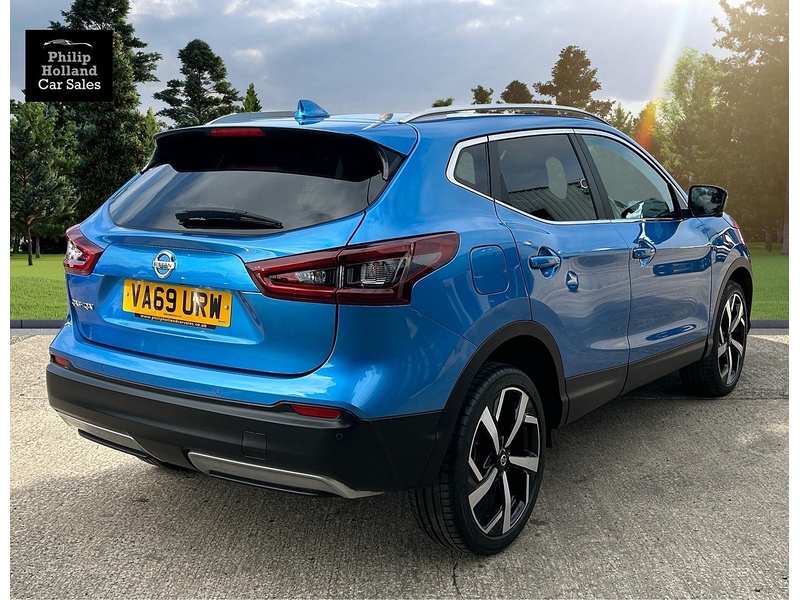 Nissan Qashqai DIG-T Tekna - U10002