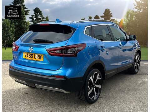 Nissan Qashqai DIG-T Tekna - U10002