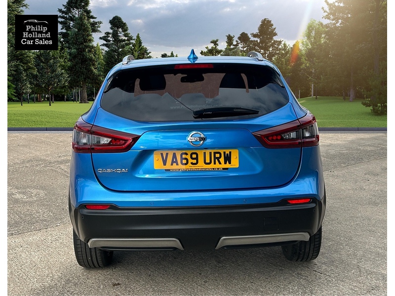Nissan Qashqai DIG-T Tekna - U10002