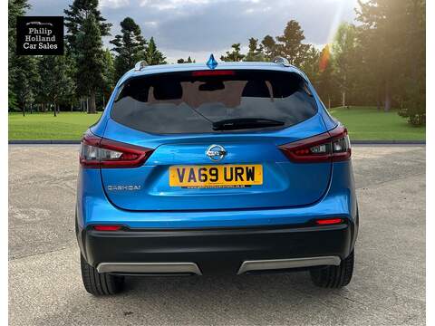 Nissan Qashqai DIG-T Tekna - U10002