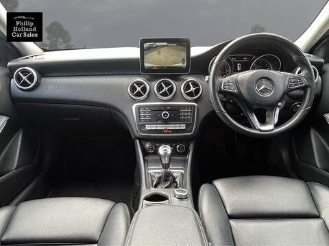 Mercedes-Benz A Class A180d Sport - U10003