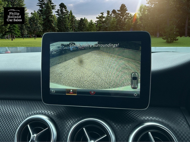 Mercedes-Benz A Class A180d Sport - U10003