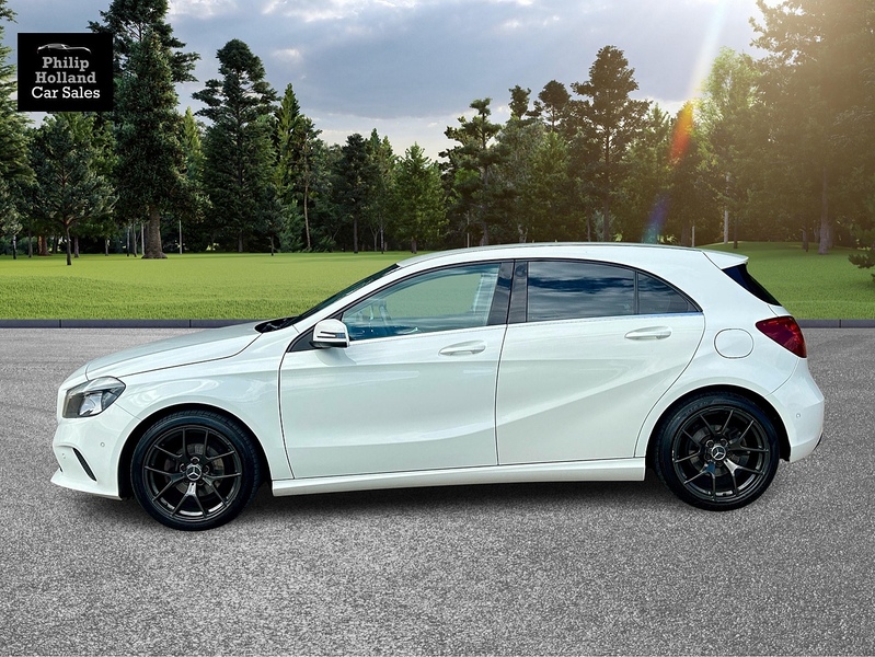 Mercedes-Benz A Class A180d Sport - U10003
