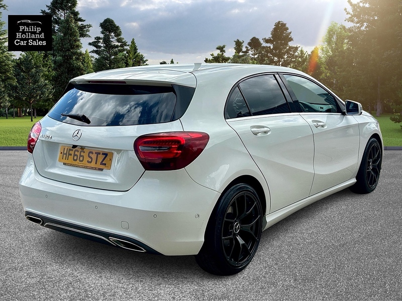 Mercedes-Benz A Class A180d Sport - U10003