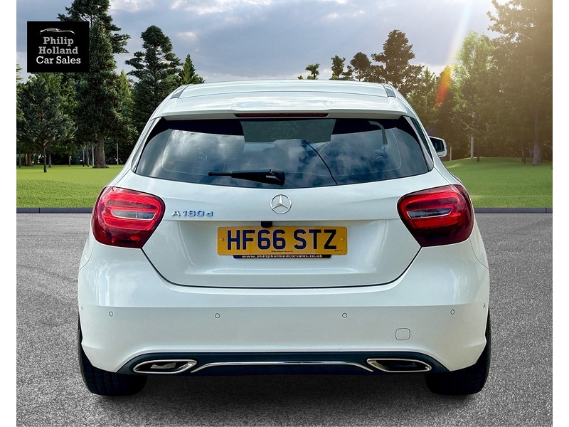 Mercedes-Benz A Class A180d Sport - U10003
