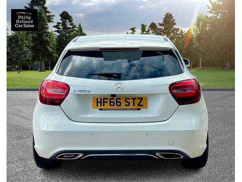 Mercedes-Benz A Class A180d Sport - U10003