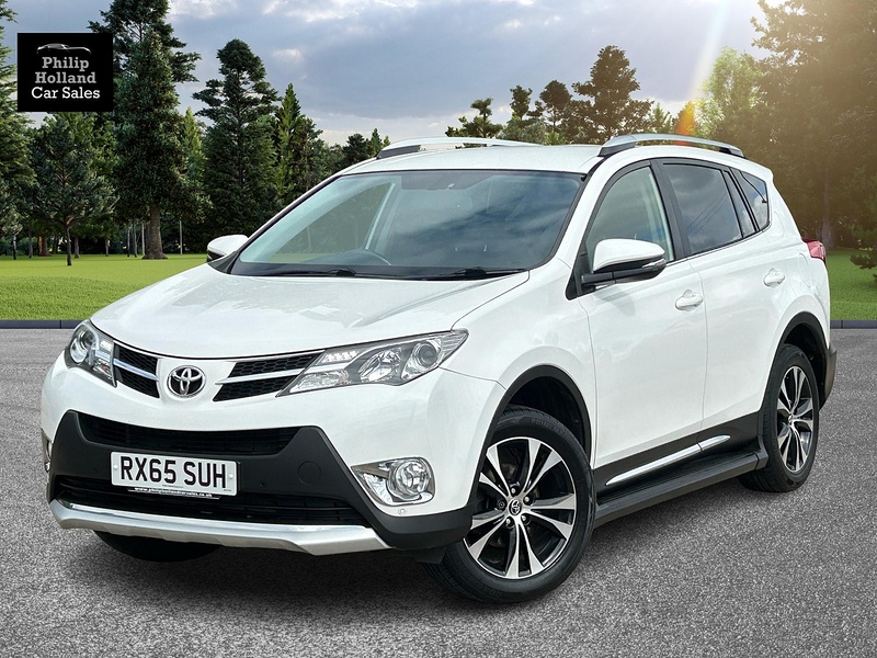 Toyota RAV4 D-4D Icon - U10005