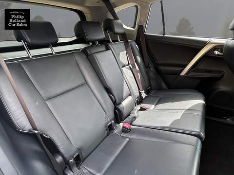 Toyota RAV4 D-4D Icon - U10005
