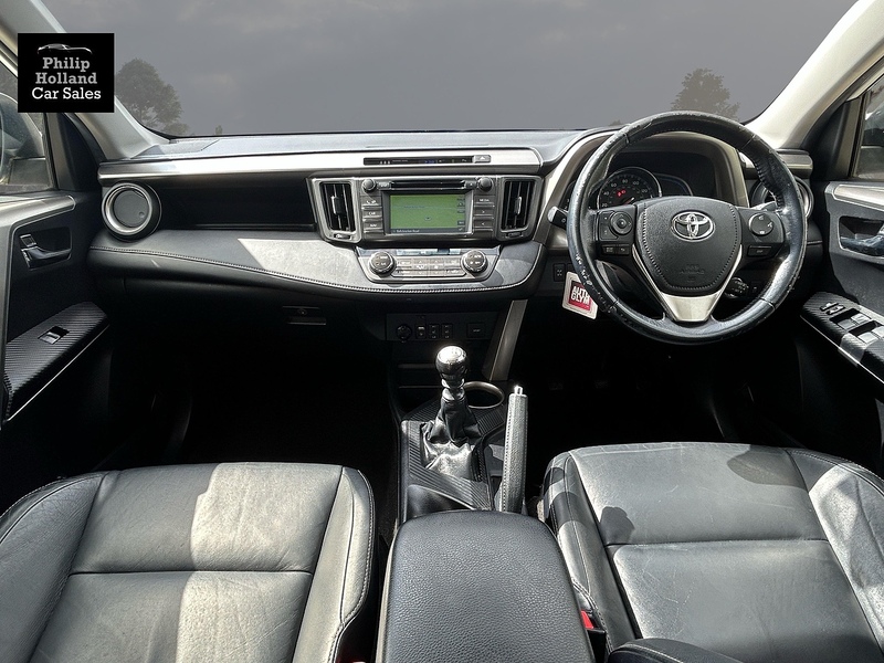 Toyota RAV4 D-4D Icon - U10005