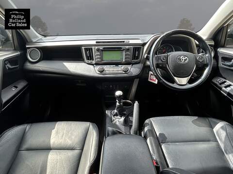 Toyota RAV4 D-4D Icon - U10005