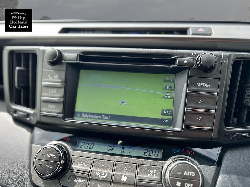 Toyota RAV4 D-4D Icon - U10005