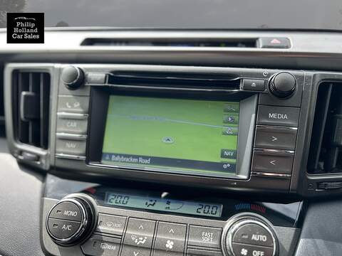 Toyota RAV4 D-4D Icon - U10005