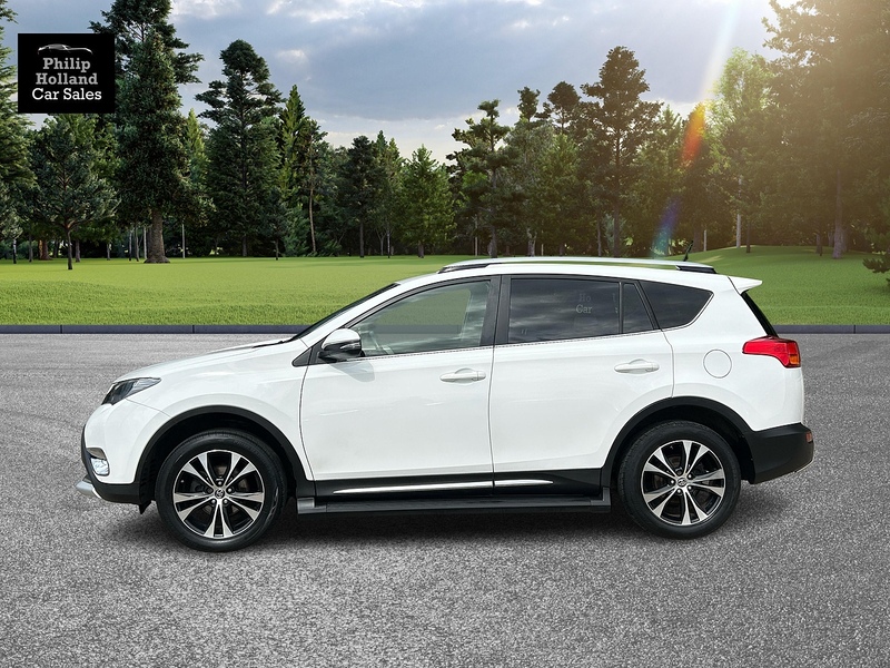 Toyota RAV4 D-4D Icon - U10005