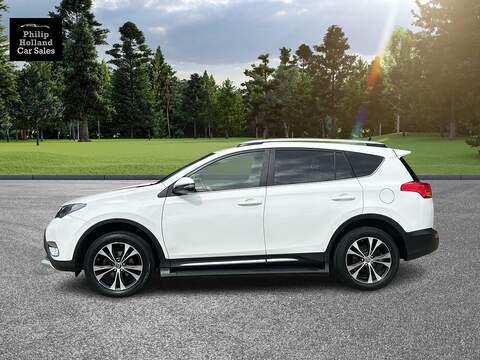 Toyota RAV4 D-4D Icon - U10005