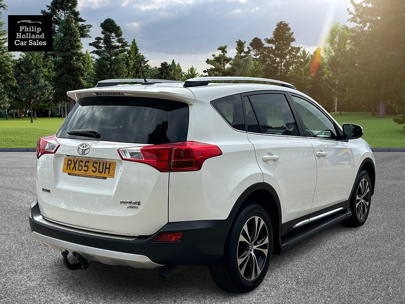 Toyota RAV4 D-4D Icon - U10005