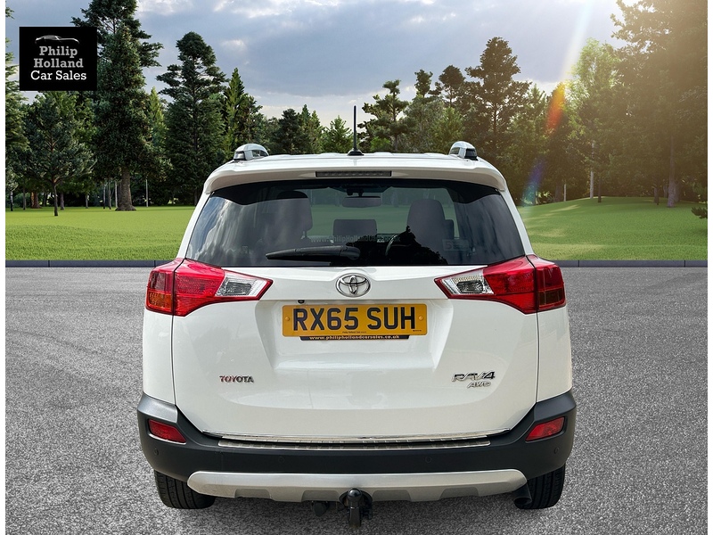 Toyota RAV4 D-4D Icon - U10005