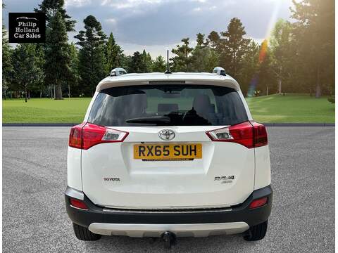 Toyota RAV4 D-4D Icon - U10005