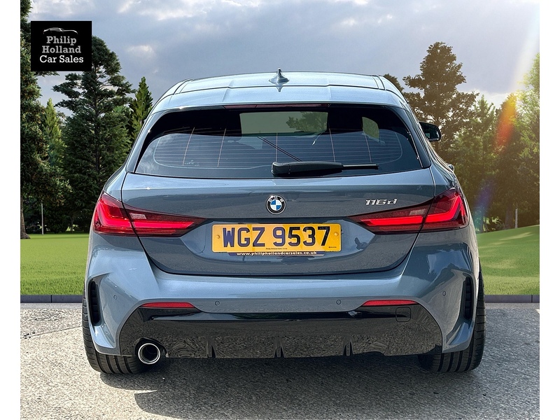 BMW 1 Series 116d M Sport - U10007