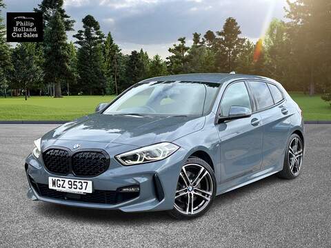 BMW 1 Series 1.5 TDCi Titanium Hatchback 5dr Diesel Manual Euro 6 (s/s) (85 ps)